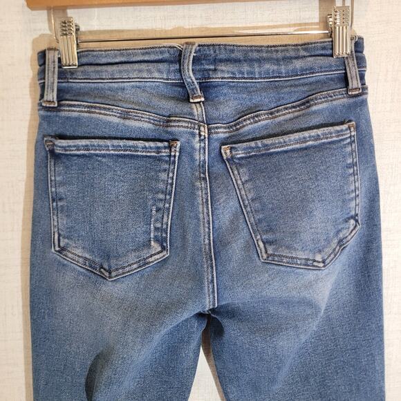 Kut From The Kloth Jeans Womens 2 Catherine High Rise Ankle Straight Denim - Picture 6 of 10